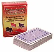 Svengali Deck magic trick illusion stage close-up stand-up