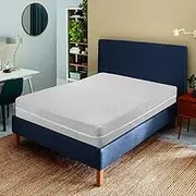 Degrees home Teide - Mattress Cover - Mattress Protector 105 cm - Mattress Cover with Zip - Mattress Protector Against Mites - Bed 105 cm, Grey
