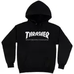 THRASHER SKATE MAG 帽T (黑)《JIMI SKATE SHOP》