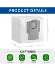 MaximalPower Vacuum Bags for Roborock S8+, S8 Pro Ultralight