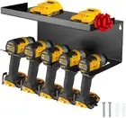 Power Tool Organizer for Shop & Garage - Heavy Duty Wall Mounted Rack with Hand