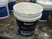 DULUX 15 LITRE ACRASHIELD MEMBRANE THICK EXTERIOR CLOUDY-SKY-GREY COLOR PAINT
