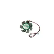Fan GPU Chipset Cooler Video Graphics Card DC12V Frameless Evercool EC5010M12S-B