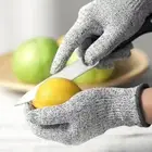 HPPE Level 5 Safety Anti Cut Gloves High-strength Industry Kitchen Gardening WY3
