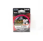 Sunline Fluorocarbon Leader Saltimate FC Hard 30m #2.25 9lb 0.248mm (6718)
