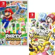 Mario Party Superstars + Jamboree Switch Brand New Game Bundle Special [Party]