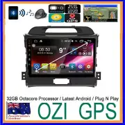 KIA SPORTAGE 2013-2014 GPS WIRELESS CARPLAY ANDROID AUTO DAB+ DVR TPMS HEAD UNIT