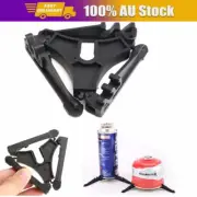 Collapsible Tripod Base Gas Tank Holder Universal Non Slip Camping Equipment Au