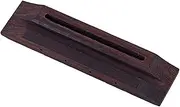 SWOOMEY 4 String Guitar Bridge Replacement Parts Guitar Bass Bridge Pins Bridge Acoustic Guitar Acoustic Guitar Pegs Style Guitar Bridge for Ukulele Acoustic Guitar Bridge Coffee Bamboo