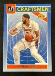 2020/21 Panini Donruss CRAFTSMEN Insert ANTHONY DAVIS Lakers #6