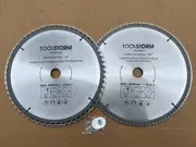 2PC TCT Drop Saw/Compound Mitre Saw Blade 12" 305mm 60T FOR TIMBER 100T FOR Alum