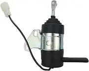 Solenoid 6670776 Flameout Switch Excavator Fuel Stop Flameout Solenoid Valve