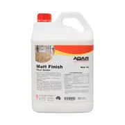 Agar Matt Finish Sealer 5L - Water Based Low-Sheen, Acrylic Floor Sealer