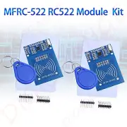 AU RFID Module Kit RC522 MFRC-522 RF IC Card Inductive Sensor Module For Arduino