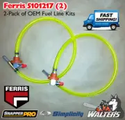 2 Genuine OEM Fuel Line Kits 5101217 for Ferris | Snapper Pro | Simplicity