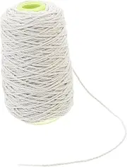 CANIGHT Elegant 1.8mm Cotton Rope Garden Twine String DIY Craft Twine Strong and Cotton Cord for Decorations
