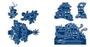 Tattered Lace - The Magic of Christmas Collection - In Stock