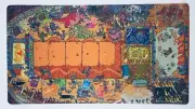 NACHO PLAYMAT for Epic Spell Wars of the Battle Wizards ANNIHILAGEDDON 2 NEW