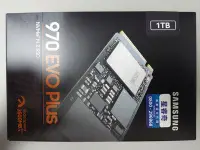 在飛比找Yahoo!奇摩拍賣優惠-Samsung 970 EVO PLUS SSD 1TB 三