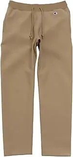 [Champion] Reverse Weave C3-U215 Men's Long Pants, Windproof, Water Repellent, Heat Retention, Moisture
