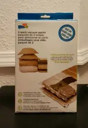New 2 Pack Honey Can Do Multi Purpose Vacuum Storage Organizers NIB