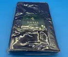 RALPH LAUREN Classic Sheet Two King Pillowcases 350 Thread Count Dark Blue NEW