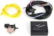 XTevu d!esel Turbo Dump Valve Blow Off Valve Kit Electric Controller Harness Solenoid Valve Set Automobile Vehicle Accessory BOV Dump Valve Replacement