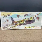 1/72 Scale Airfix Wellington British Bomber Model Kit #1406-100 New Craft Master