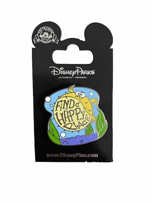 Finding Dory Find a Happy Place blow fish Bloat Disney pin