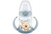 NUK: Winnie the Pooh First Choice PP Learner Bottle - Blue (150ml)