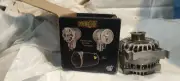 Powermaster 48315 Street Alternator, 200A, Serpentine, 12V, Fits Ford