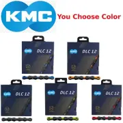 KMC DLC12 12 Speed Chain Road MTB Bike fit SRAM Shimano 126 link