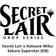 Secret Lair: Drop Series - Secret Lair x Hatsune Miku: Sakura Superstar (Non-Fo