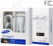 Samsung Adaptive fast charge (15W) car charger 1.5M Micro USB for Galaxy S6, S7