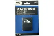 PlayStation 2 32MB Memory Card