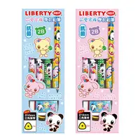 在飛比找蝦皮商城優惠-LIBERTY 利百代 CB-206學齡前三角鉛筆 2B 4