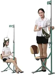 Cervical Traction Device，Neck Traction， Cervical Neck Traction Device Chair, Orthopedic Pain Relief Cervicorrect, Neck Stretcher Stretch Trainer