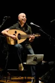 BRITTEN SINFONIA and Dhafer YOUSSEF, Dhafer Youssef as part of the - Old Photo 6
