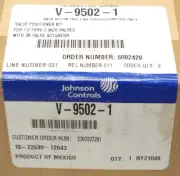 JOHNSON CONTROLS V 9502 1 RY21048 Valve Positioner Kit for 1/2 to 2 Inch Valves