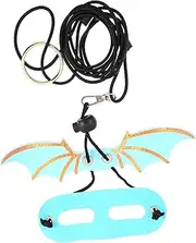 BELLIFFY 5pcs Lizard Reptile Gecko Harness Leash Small Pet Harness Leash Reptile Wing Lizard Wing