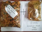 Coconut Husk Chips 100% Natural Orchids Anthurium Growing Free Shipping