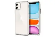 iPhone 11 Case, Genuine SPIGEN Ultra Hybrid Air Cushion Bumper Cover for Apple [Colour:Clear]