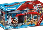 Playmobil City Action - Take Along Fire Station