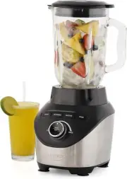 Universal 1500 Watt Turbo Elite Max Blender, 71oz - 9-cup / 2.1 Liter Silver