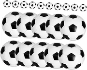 Kisangel 20Pcs Mini Foosball Table Balls Soccer Game Accessories for Standard Foosball Tables for Replacing Old Broken Balls Fun Party Supplies