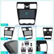 9" Android10.1 32+2G Stereo Car Radio GPS FM For Subaru Forester 15-18 WRX 16-18 (for: Subaru)
