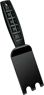 [XYK] Grill Spatula Scraper for George Foreman Indoor Grills and Other Indoor Grills with Grooves, Heat Resistant Cleaner Tool, Comfortable Grip