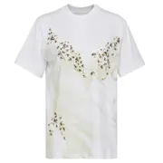 [3.1 Phillip Lim] Lace Impressions Tee With Floret