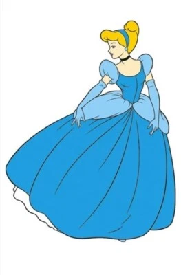 Princess Cinderella Metal cutting die Card Making Scrapbooking Craft Dies