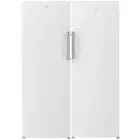 Beko 607L Pigeon Pair White BAF369WBVF290W